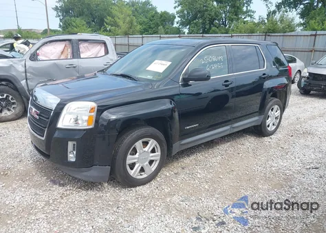 2015 GMC Terrain Sle-1 from USA, damaged, VIN 2GKALMEKXF6346574